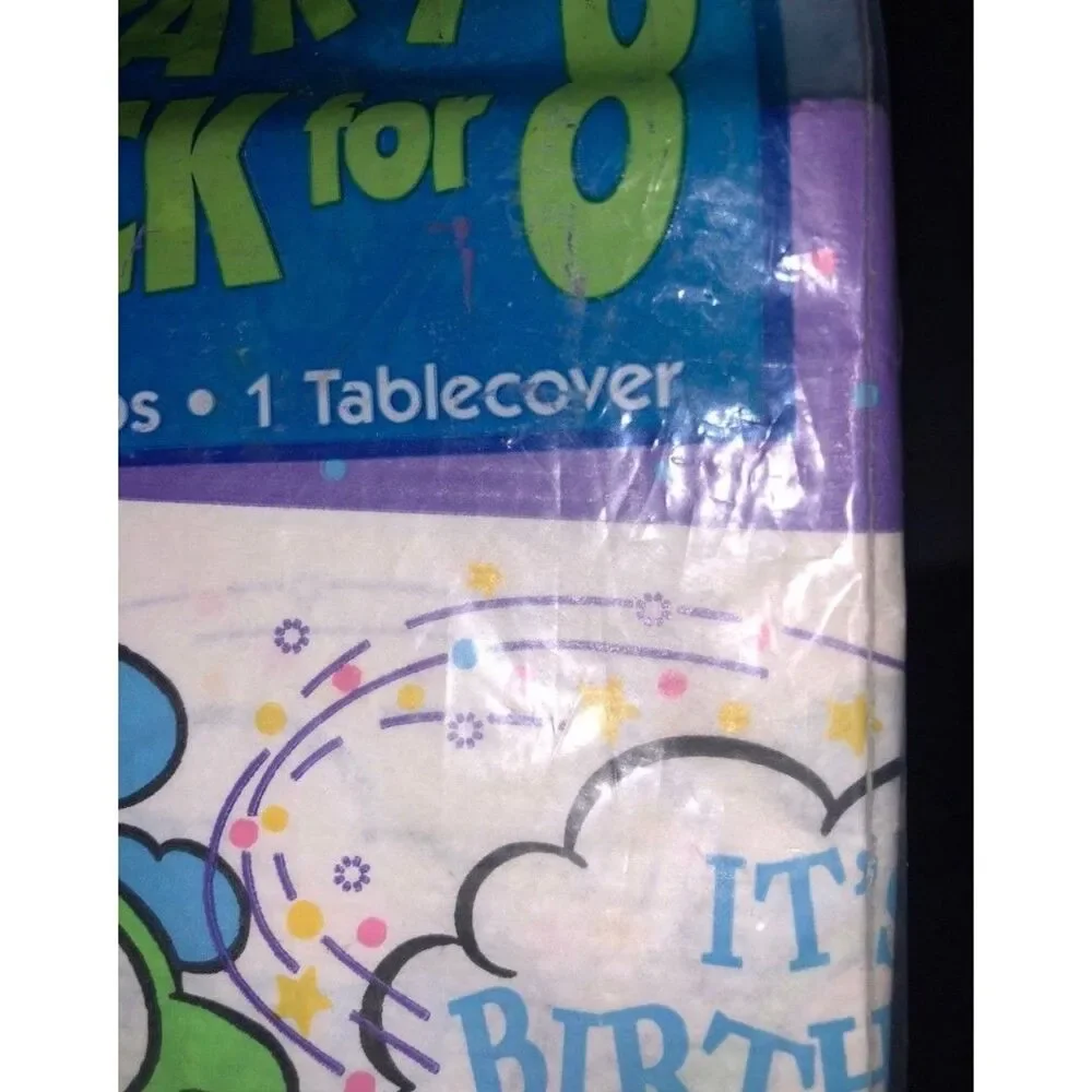 Vintage Eureeka’s Castle table cover only B36